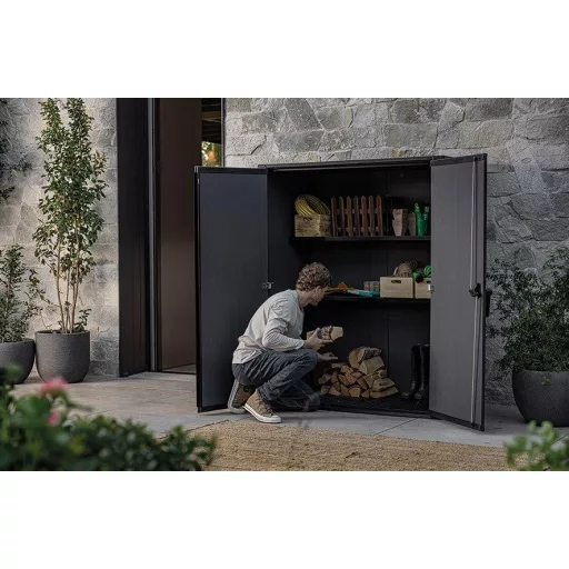 Zahradní box Keter Signature 1400 l Venetian hnědý