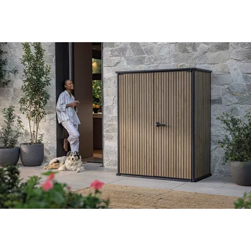 Zahradní box Keter Signature 1400 l Venetian hnědý