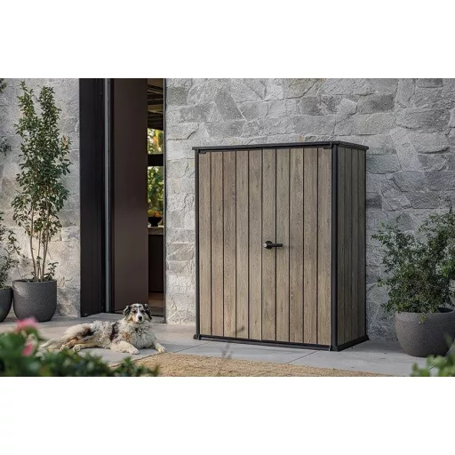 Zahradní box Keter Signature 1400 l Ashwood