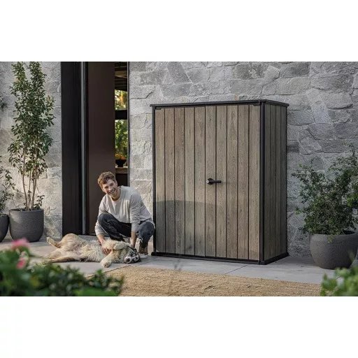 Zahradní box Keter Signature 1400 l Ashwood