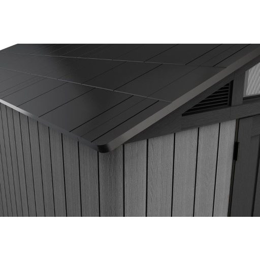 Kerti ház Keter Stronghold 10 x 15 szürke, padlózattal