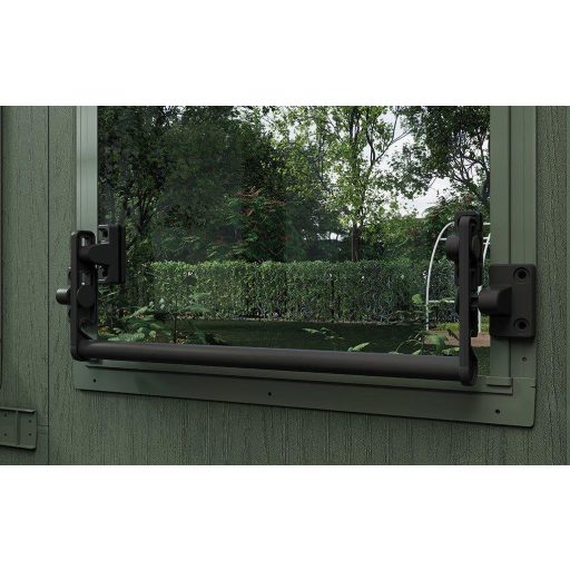 Kerti ház Keter Potting Shed 2 az 1-ben zöld, padlóval