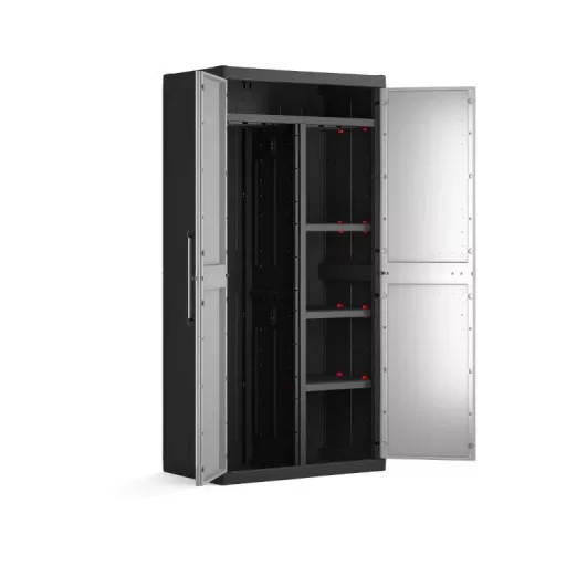 Keter Detroit XL Utility szekrény szürke