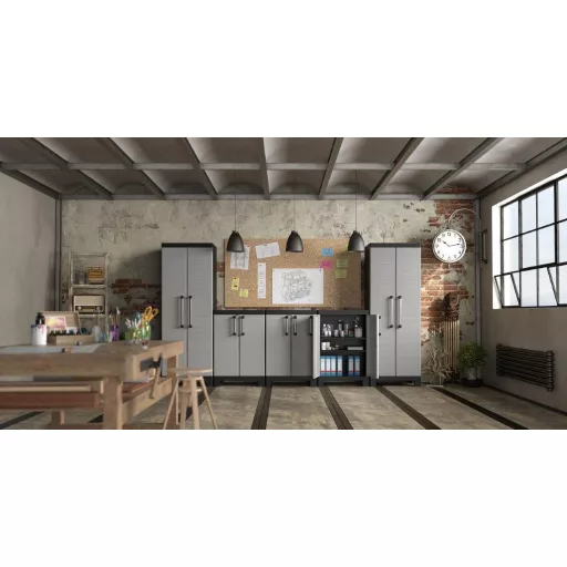 Keter Detroit Utility szekrény szürke