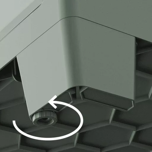 Keter Evoca Planet Outdoor Utility szekrény