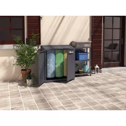 Keter Moby Compact Store újrahasznosító szekrény