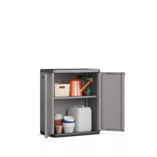 Keter Piú Low szekrény