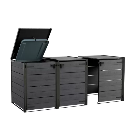 Keter Hide Away kerti láda-  bővítő modul a 120l-es szemetes tárolóhoz