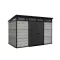 Kerti ház Keter PENT Signature 11x7 Storm Grey, padlóval