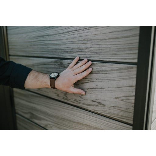 Kerti ház Keter PENT Signature 11x7 Storm Grey, padlóval