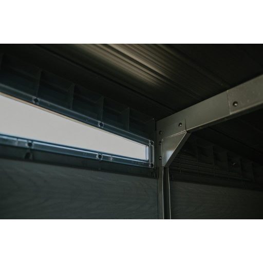 Kerti ház Keter PENT Signature 11x7 Storm Grey, padlóval