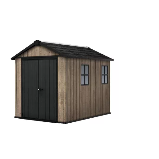 Keter Apex 7,5 x 9 Ashwood kerti ház padlóval