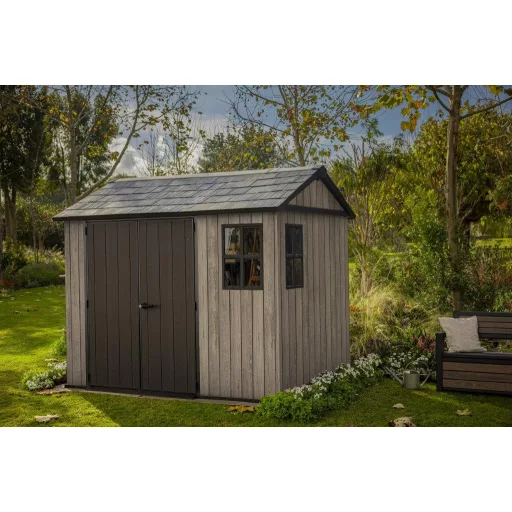 Keter Apex 7,5 x 9 Ashwood kerti ház padlóval