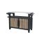 Keter UNITY XL 207 l grillasztal Ashwood