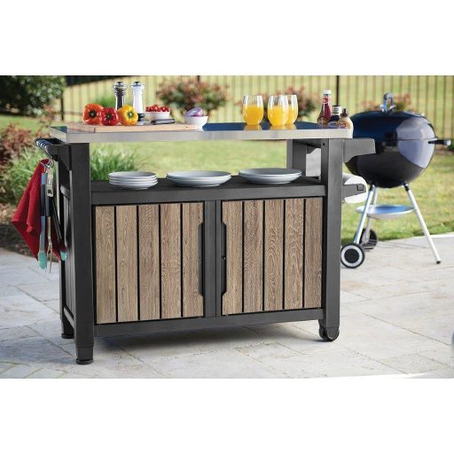 Keter UNITY XL 207 l grillasztal Ashwood