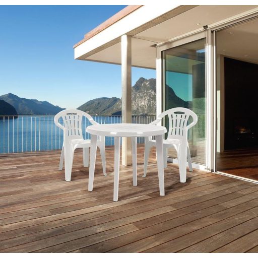 Keter Mallorca műanyag szék fehér