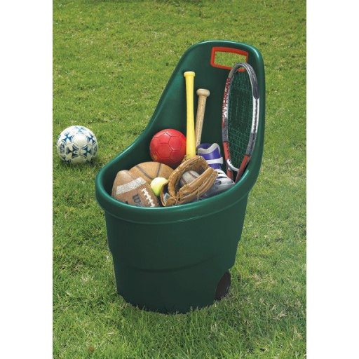 Keter Easy Go 55 l sötétzöld kerti kocsi