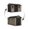 Keter Apex 7,5 x 13 Ashwood kerti ház, padlóval