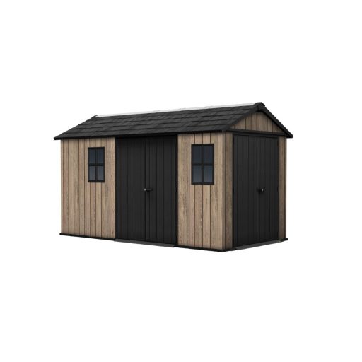 Keter Apex 7,5 x 13 Ashwood kerti ház, padlóval