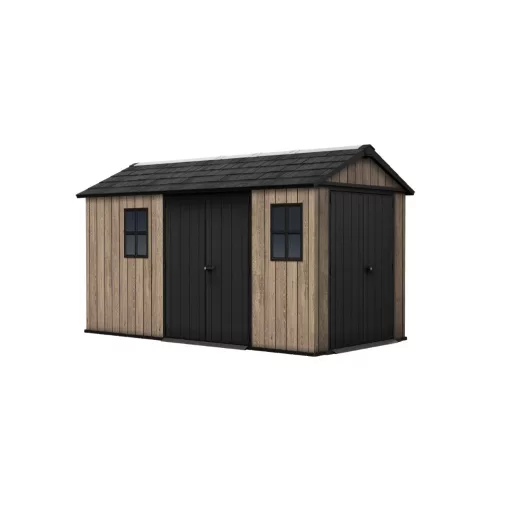 Keter Apex 7,5 x 13 Ashwood kerti ház, padlóval