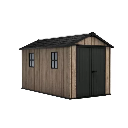 Keter Apex 7,5 x 13 Ashwood kerti ház, padlóval