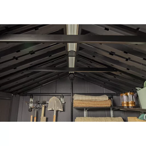 Keter Apex 7,5 x 13 Ashwood kerti ház, padlóval