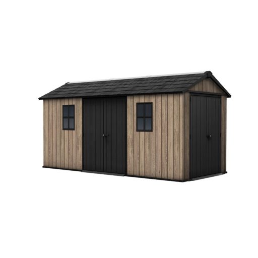 Keter Apex 7,5 x 15 Ashwood kerti ház, padlóval