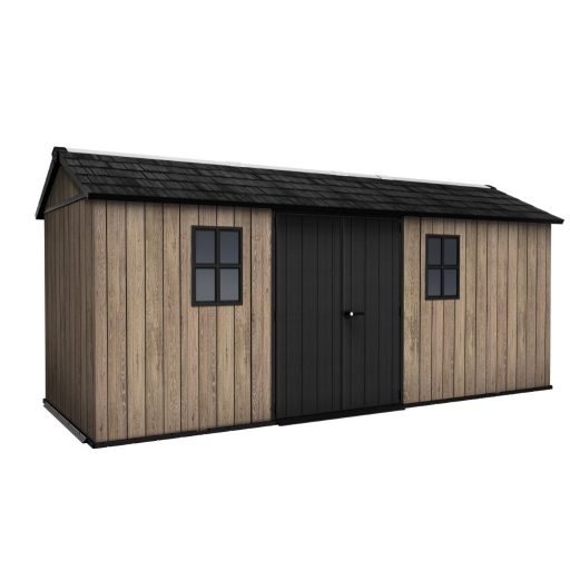 Keter Apex 7,5 x 17 Ashwood kerti ház, padlóval