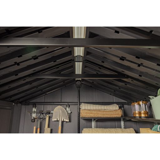 Keter Apex 7,5 x 17 Ashwood kerti ház, padlóval