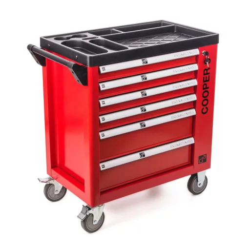 G21 Cooper 6 műhelykocsi, piros