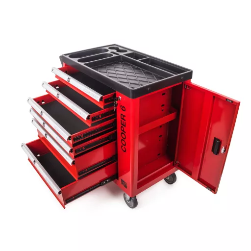G21 Cooper 6 műhelykocsi, piros