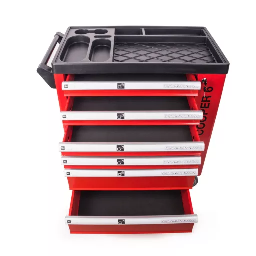 G21 Cooper 6 műhelykocsi, piros