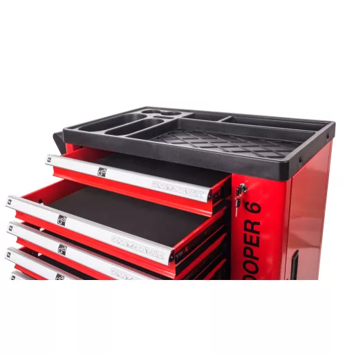 G21 Cooper 6 műhelykocsi, piros