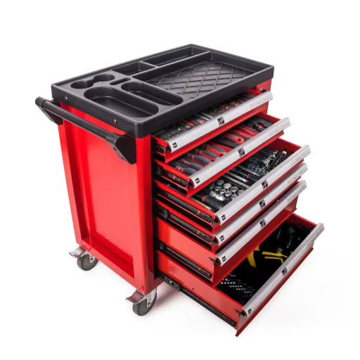 G21 Cooper 6 műhelykocsi, piros