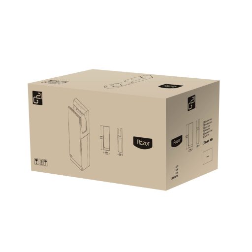 G21 Razor kézszárító, fehér