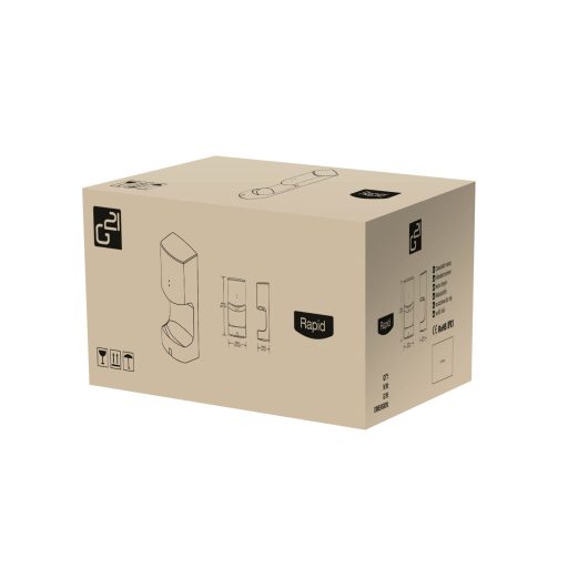 G21 Rapid White kézszárító