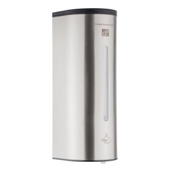   G21 Rocket Stainless Steel automatikus kézfertőtlenítő adagoló, 1000 ml - használt