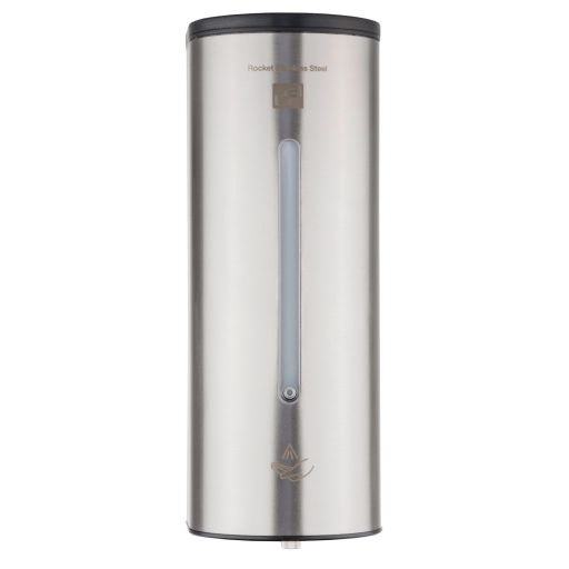 G21 Rocket Stainless Steel automatikus kézfertőtlenítő adagoló, 1000 ml