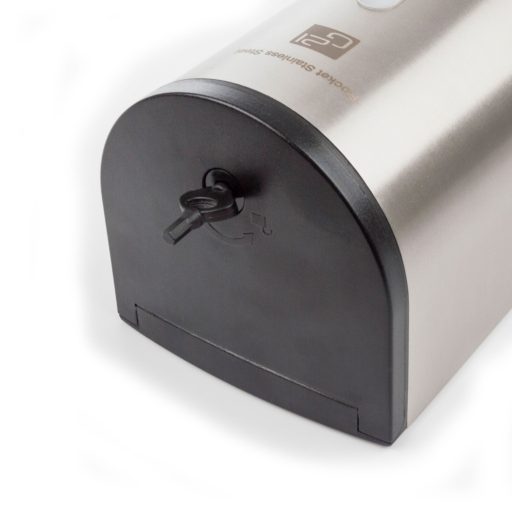 G21 Rocket Stainless Steel automatikus kézfertőtlenítő adagoló, 1000 ml