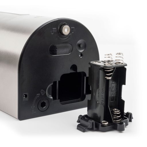 G21 Rocket Stainless Steel automatikus kézfertőtlenítő adagoló, 1000 ml