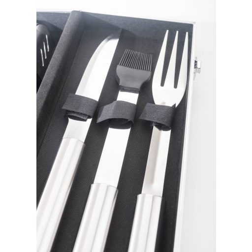 G21 grillező eszközkészlet 5 db, alumínium bőrönd