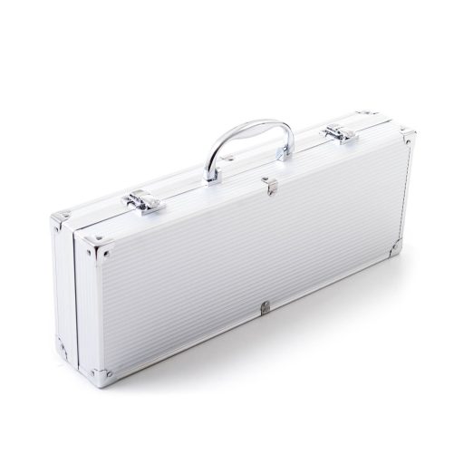 G21 grillező eszközkészlet 5 db, alumínium bőrönd