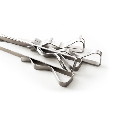 G21 grillező eszközkészlet nyársok és kebab grillezésére