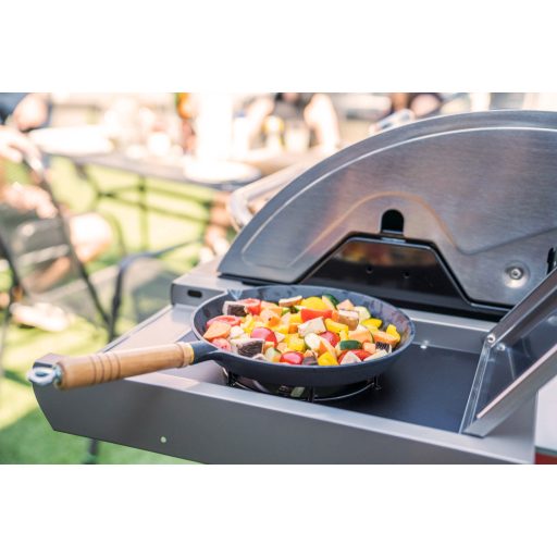 Grillszerszámok G21- grillserpenyő, öntöttvas