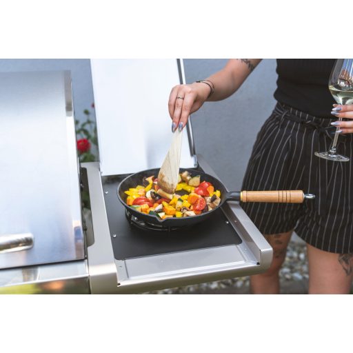 Grillszerszámok G21- grillserpenyő, öntöttvas