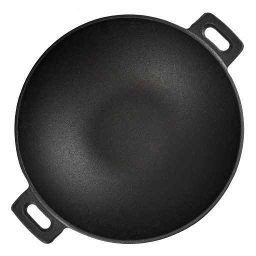 G21 Grillező szerszámok G21 wok grill serpenyő, öntöttvas