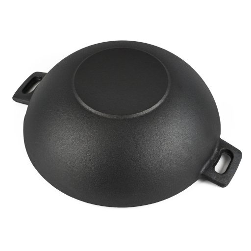 G21 Grillező szerszámok G21 wok grill serpenyő, öntöttvas