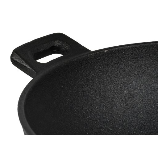 G21 Grillező szerszámok G21 wok grill serpenyő, öntöttvas