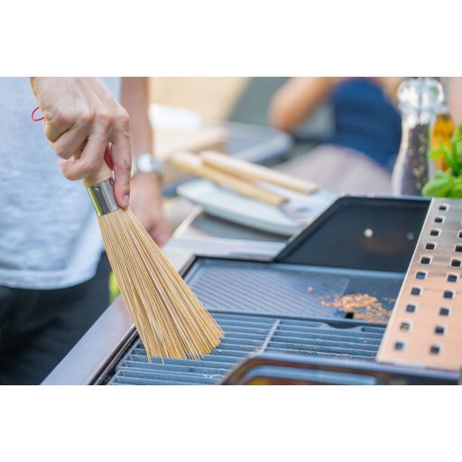 Grillszerszám G21 -bambusz kefe, serpenyők tisztításához