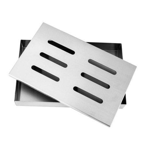 Grillezőeszközök G21 Rozsdamentes acél füstölődoboz